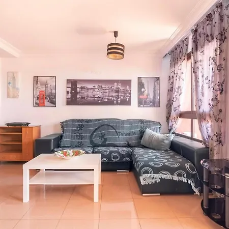 Private Costa Adeje, Fanabe, Torviscas, Playa Del Duque Гостевой дом Адехе